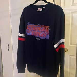 Stranger Things Sweatshirt-Size large